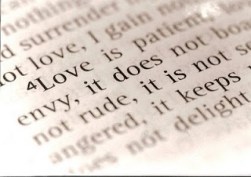 1 Corinthians 13:4-7