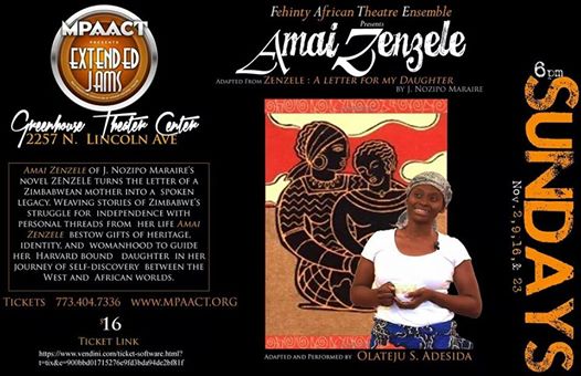 NOW SHOWING: Amai Zenzele, An Intimate Story About the African Woman