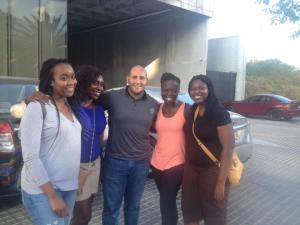 Monterrey, Mexico with Israel